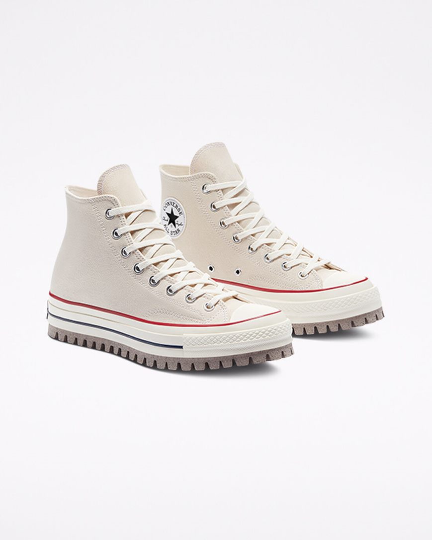 Tenis Converse Chuck 70 Trek Cano Alto Feminino Bege | PT P03P579